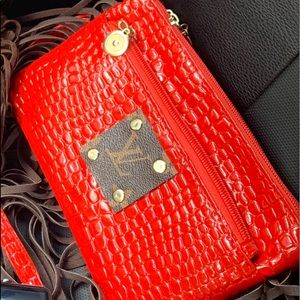 Louis Vuitton Fringe purse